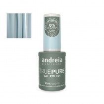 Esmalte semipermanente vegano Andreia True Pure sin HEMA, producto profesional para esmaltado duradero.