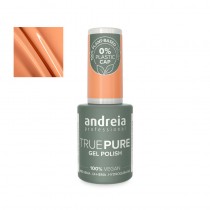 Esmalte semipermanente vegano Andreia True Pure sin HEMA, producto profesional para esmaltado duradero.