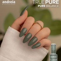 Set de esmaltes Andreia True Pure sin HEMA, pintauñas semipermanente vegano para uso profesional.