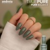 Set de esmaltes Andreia True Pure sin HEMA, pintauñas semipermanente vegano para uso profesional.