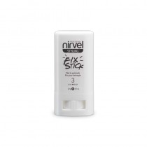 Stick fijador de peinado Nirvel Fix Stick 20gr, ideal para lograr un clean look con acabado profesional.
