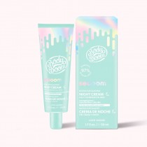 BodyBoom Seboom crema exfoliante para la cara 50ml, fórmula nocturna para una rutina de skincare completa.
