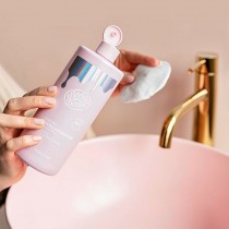 BodyBoom agua micelar desmaquillante 500ml, limpieza eficaz y delicada para rostro y ojos.