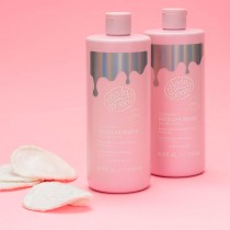 Desmaquillante agua micelar BodyBoom 500ml, fórmula suave para rutina diaria de cuidado facial.