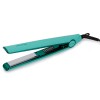 Kit Corioliss C1 Mint Green, plancha de pelo titanio con cepillo paddle incluido para cuidado profesional.