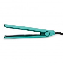 Plancha profesional Corioliss C1 Mint Green con cepillo paddle, pack especial para estilistas.
