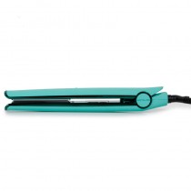 Aparatología profesional para peluquería: kit plancha Corioliss C1 Mint Green y cepillo paddle regalo.