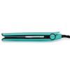 Aparatología profesional para peluquería: kit plancha Corioliss C1 Mint Green y cepillo paddle regalo.