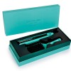 Plancha Corioliss C1 Mint Green y cepillo paddle, pack de aparatología para peluquería profesional.