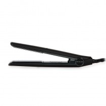 Plancha de pelo profesional Corioliss C1 Black Chrome Soft Touch con placas de titanio.