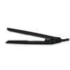 Plancha de pelo profesional Corioliss C1 Black Chrome Soft Touch con placas de titanio.