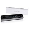 Plancha Corioliss C1 Black Chrome Soft Touch, herramienta profesional con placas de titanio.