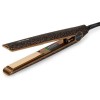 Plancha de pelo profesional Corioliss C1 Gold Leopard, acabado soft touch y rendimiento de alta gama.