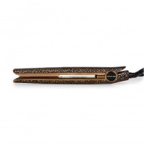 Corioliss C1 Gold Leopard Soft Touch, plancha de titanio ideal para peluquería y uso intensivo.