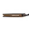 Corioliss C1 Gold Leopard Soft Touch, plancha de titanio ideal para peluquería y uso intensivo.