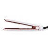 Plancha Corioliss C1 White Copper Soft Touch, tecnología de titanio para resultados profesionales.