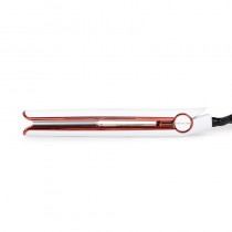 Corioliss C1 White Copper Soft Touch, plancha de titanio ideal para uso en peluquerías.