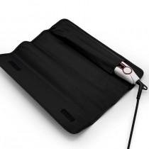 Plancha profesional Corioliss C1 White Copper, placas de titanio y control térmico para estilistas.