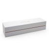 Herramienta profesional Corioliss C1 White Copper Soft Touch, plancha ideal para trabajos técnicos en peluquería.