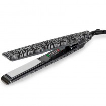 Corioliss C1 Silver Zebra, plancha de pelo profesional con acabado Soft Touch y resultados de salón.