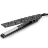 Corioliss C1 Silver Zebra, plancha de pelo profesional con acabado Soft Touch y resultados de salón.