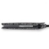 Plancha profesional Corioliss C1 Silver Zebra, ideal para alisar y moldear con precisión y estilo.