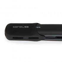 Herramienta profesional Corioliss C1 Silver Zebra Soft Touch, plancha de pelo eficiente y elegante.