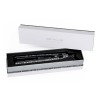 Plancha Corioliss C1 Silver Zebra Soft Touch, ideal para trabajos técnicos en peluquería profesional.