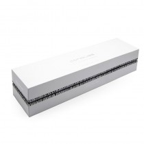 Plancha de pelo profesional Corioliss C1 Silver Zebra, rendimiento de salón con estilo animal print.