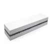 Plancha de pelo profesional Corioliss C1 Silver Zebra, rendimiento de salón con estilo animal print.