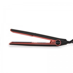 Plancha Corioliss C1 Black Copper Soft Touch, diseño profesional con tecnología de titanio.