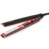 Plancha de pelo profesional Corioliss C1 Black Copper, ideal para salones de peluquería.