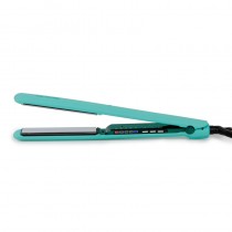 Plancha profesional Corioliss C3 Mint Green con cepillo eléctrico incluido, ideal para salones.