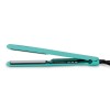 Plancha profesional Corioliss C3 Mint Green con cepillo eléctrico incluido, ideal para salones.