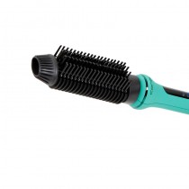 Plancha profesional y cepillo eléctrico Corioliss C3 Mint Green, herramientas para estilistas exigentes.