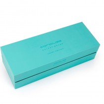 Kit peluquería Corioliss C3 Mint Green con cepillo eléctrico, diseño moderno y tecnología avanzada.