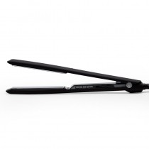 Plancha Corioliss C3 Black Chrome Soft Touch, plancha de pelo profesional con placas de titanio.