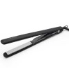 Plancha de pelo profesional Corioliss C3 Black Chrome, ideal para salones de peluquería.