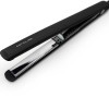 Plancha de titanio Corioliss C3 Black Chrome Soft Touch, alta precisión para estilistas profesionales.