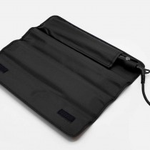 Herramienta profesional Corioliss C3 Black Chrome, plancha de pelo con control térmico avanzado.