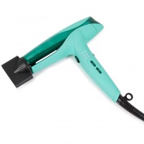 Pack Corioliss C5 Mint Green con secador Wind, combinación perfecta de plancha y secador profesional.