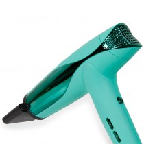 Herramientas profesionales Corioliss C5 Mint Green con secador Wind, aparatología para peluquerías.