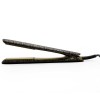 Plancha profesional Corioliss C5 Gold Zebra con secador Wind incluido, ideal para estilistas.
