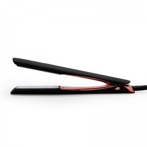 Plancha Corioliss C5 Black Copper, plancha de pelo profesional con placas de titanio.