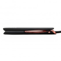 Plancha profesional Corioliss C5 Black Copper, aparatología avanzada para peluquerías.