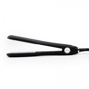 Plancha Corioliss The Wide Black placas 40mm, plancha de pelo profesional con placas de titanio.