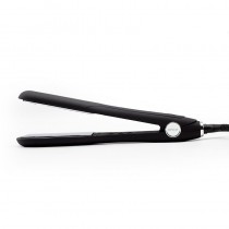 Plancha Corioliss The Wide Black placas 40mm, plancha de pelo profesional con placas de titanio.