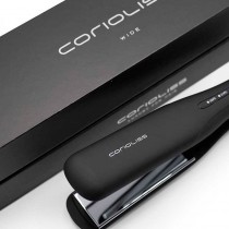 Herramienta profesional Corioliss The Wide Black placas 40mm, plancha para salones de peluquería.