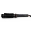 Cepillo eléctrico Corioliss Hot Brush Black Copper, alisado profesional con diseño elegante.