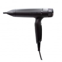 Secador profesional Corioliss Whisper, motor BLDC y diseño ultraligero para uso intensivo.